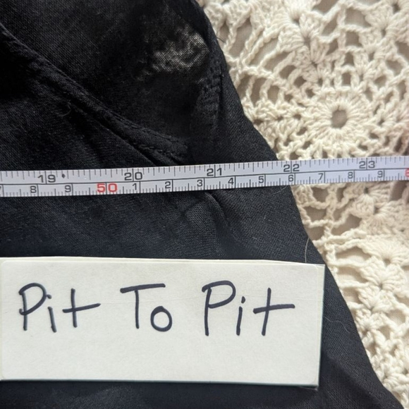 Vintage Jessica Taylor Black & White Batik Beach Dress Maxi Boho 90s OS - Picture 7 of 9